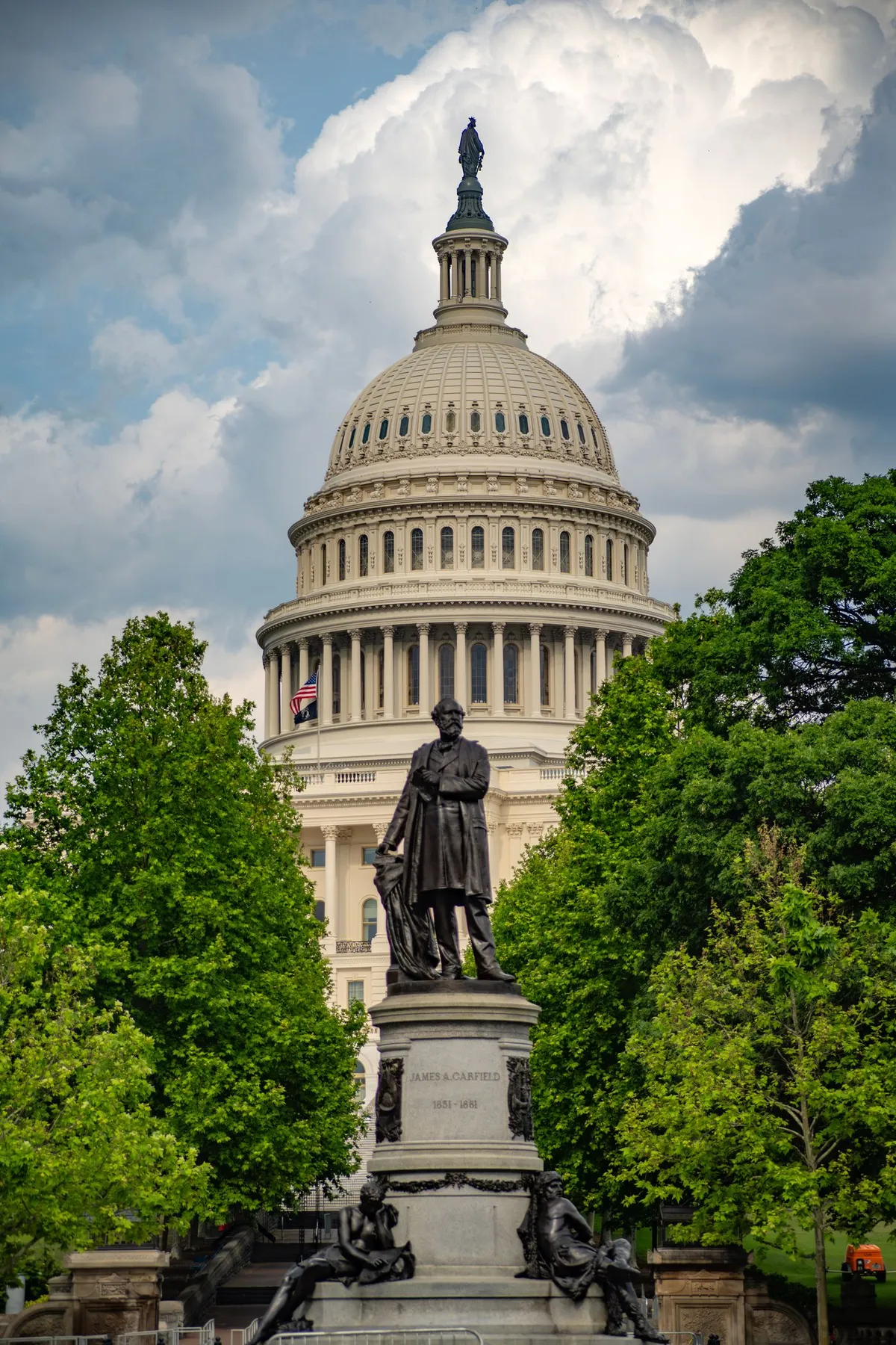 United States Capitol in Washington DC